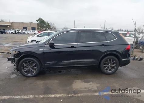 2022 Volkswagen Tiguan 2.0T Se из США, поврежденный, VIN 3VV3B7AX0NM033372